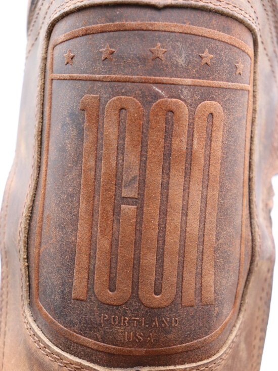 Icon Prep 1000 Motorcycle Boots Men’s Size 12 Brown leather Tall Boot